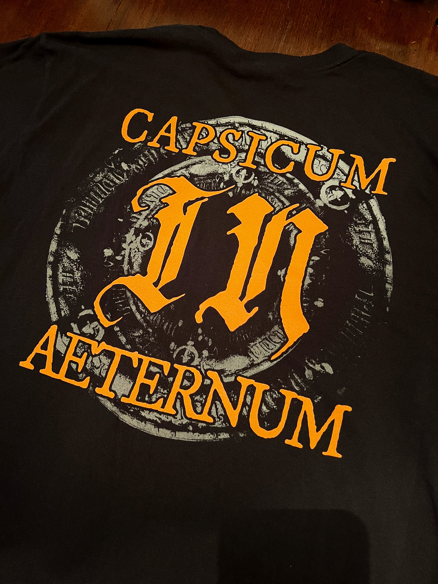 'Capsicum In Aeternum' - Shirt